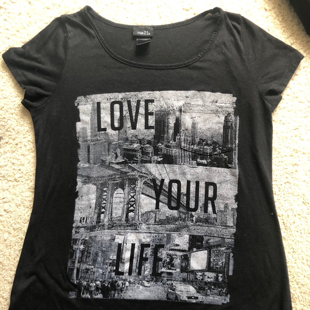 Live Your Life Graphic Tee